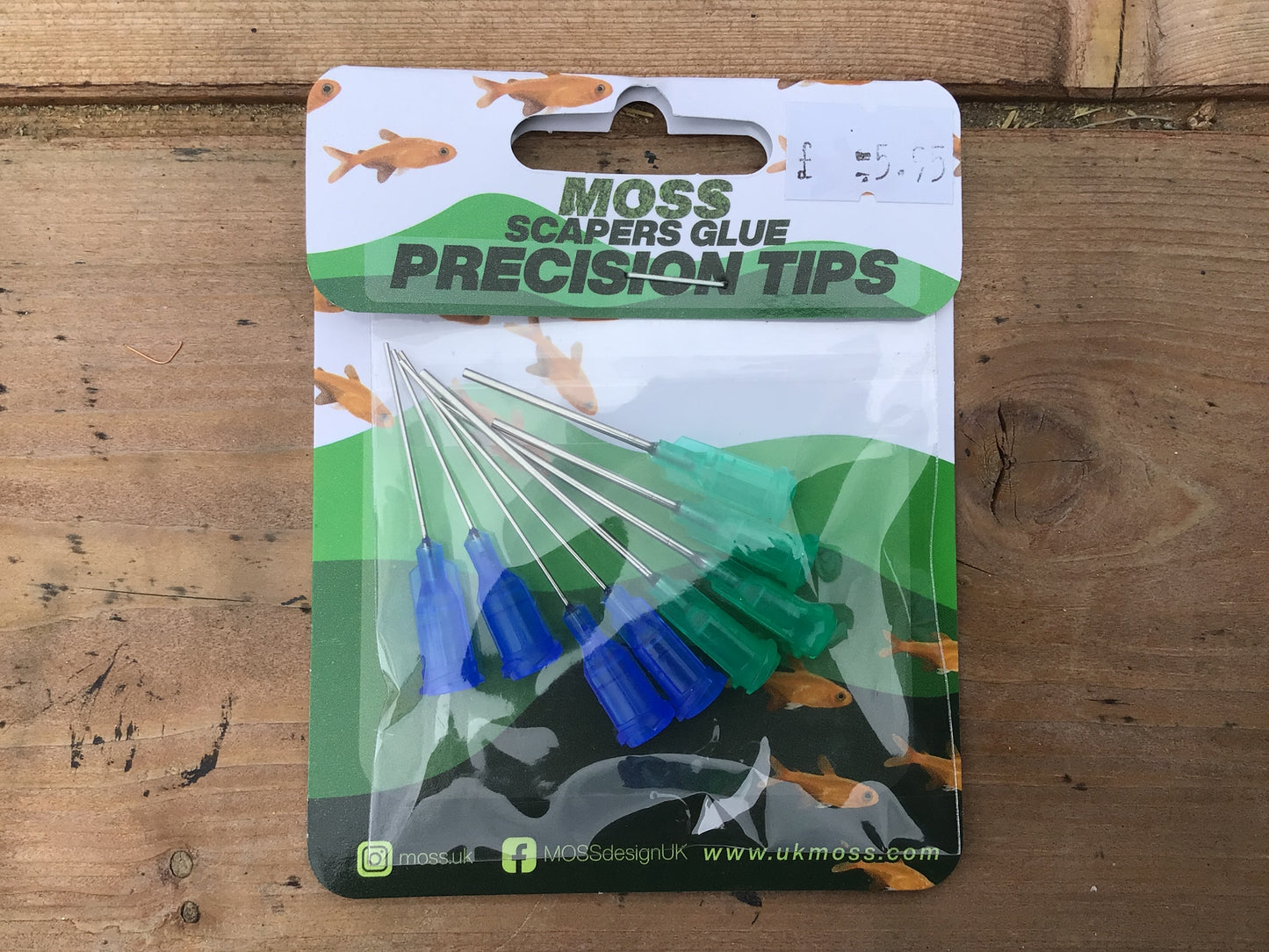 Moss Gel and Glue Precision Tips 8 pack