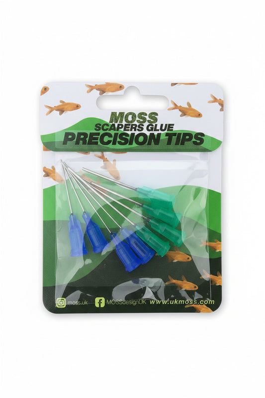 Moss Gel and Glue Precision Tips 8 pack