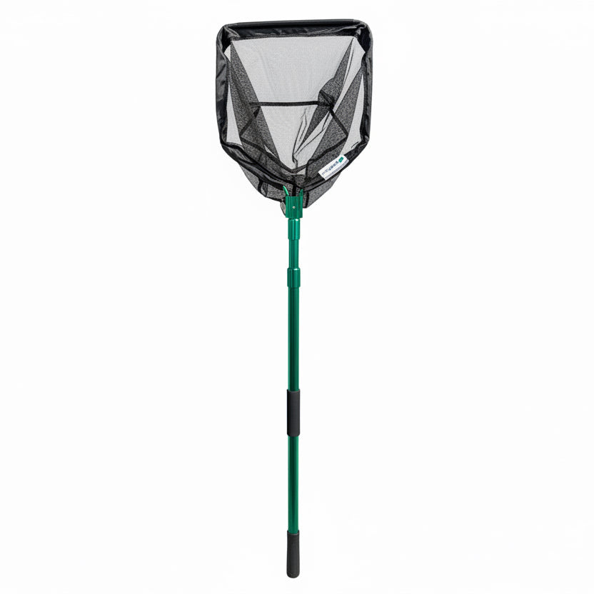pondXpert Heavy Duty 3m Handle and Catching Fish Net