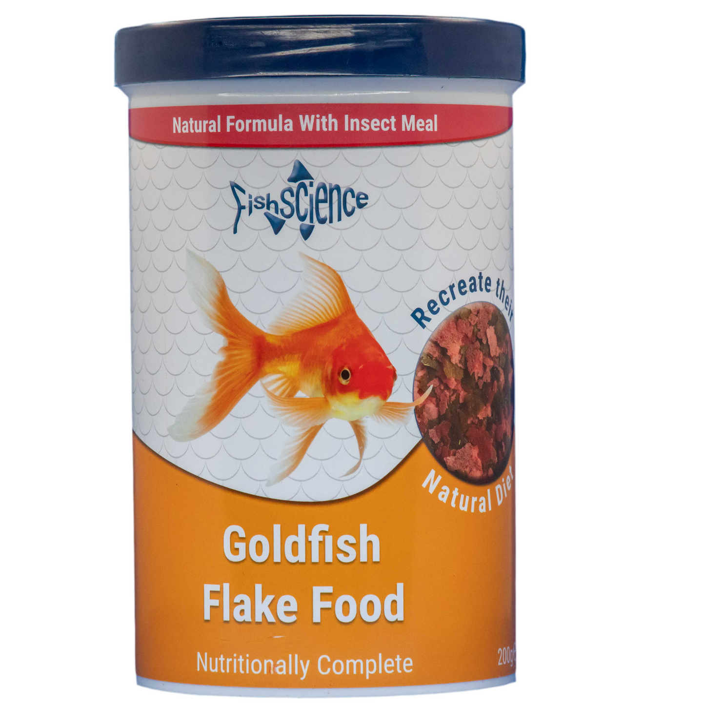 FishScience Goldfish Flake Food