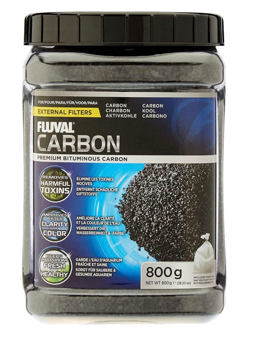 Fluval Premium Activated Carbon - 800g