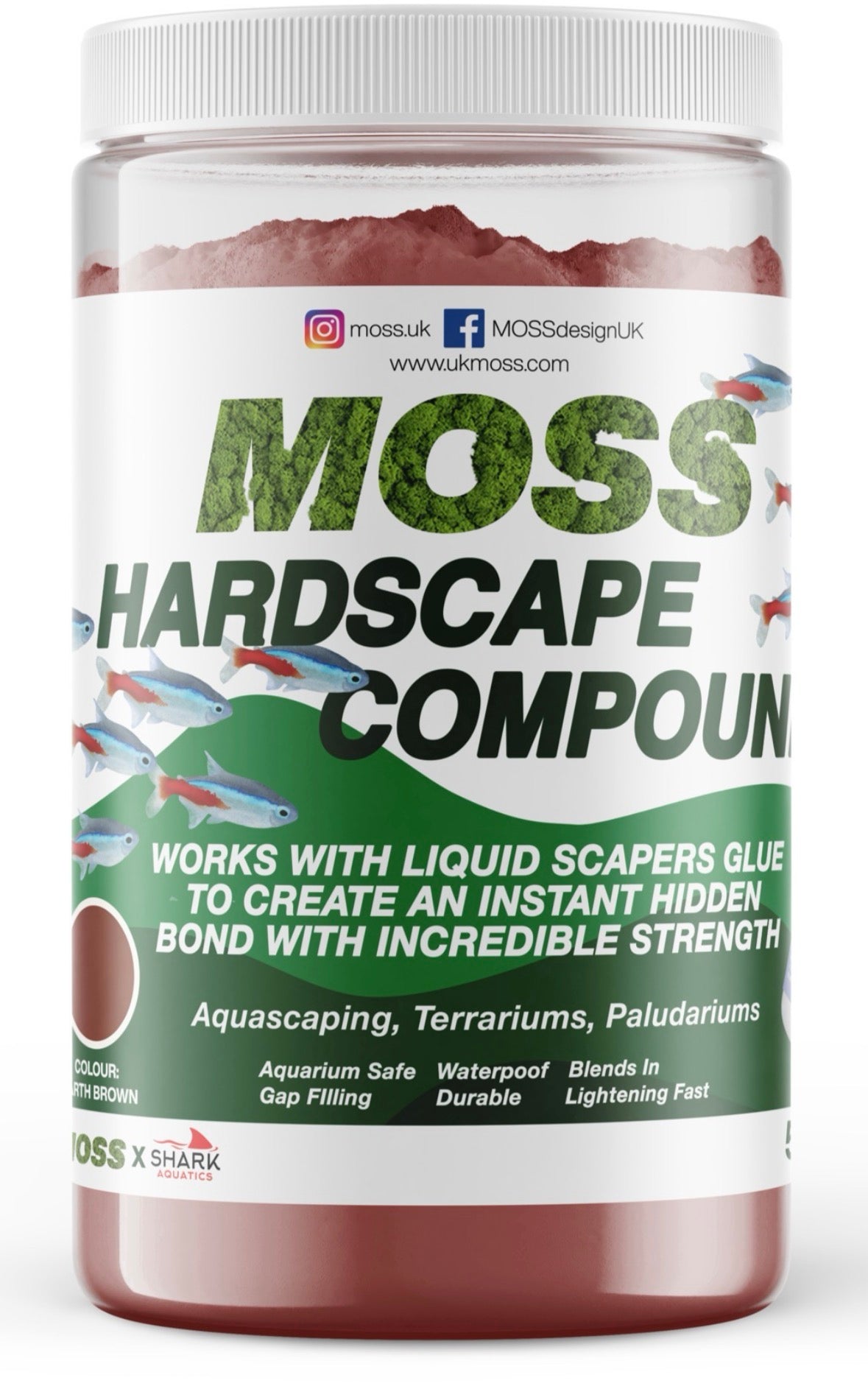 Moss Hardscape Compound