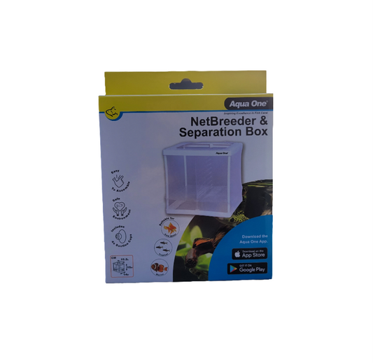 Net breeder and separation box for fish