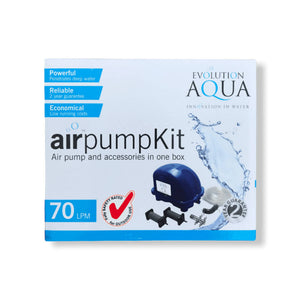 Evolution Aqua Air Pump Kit 70LPM
