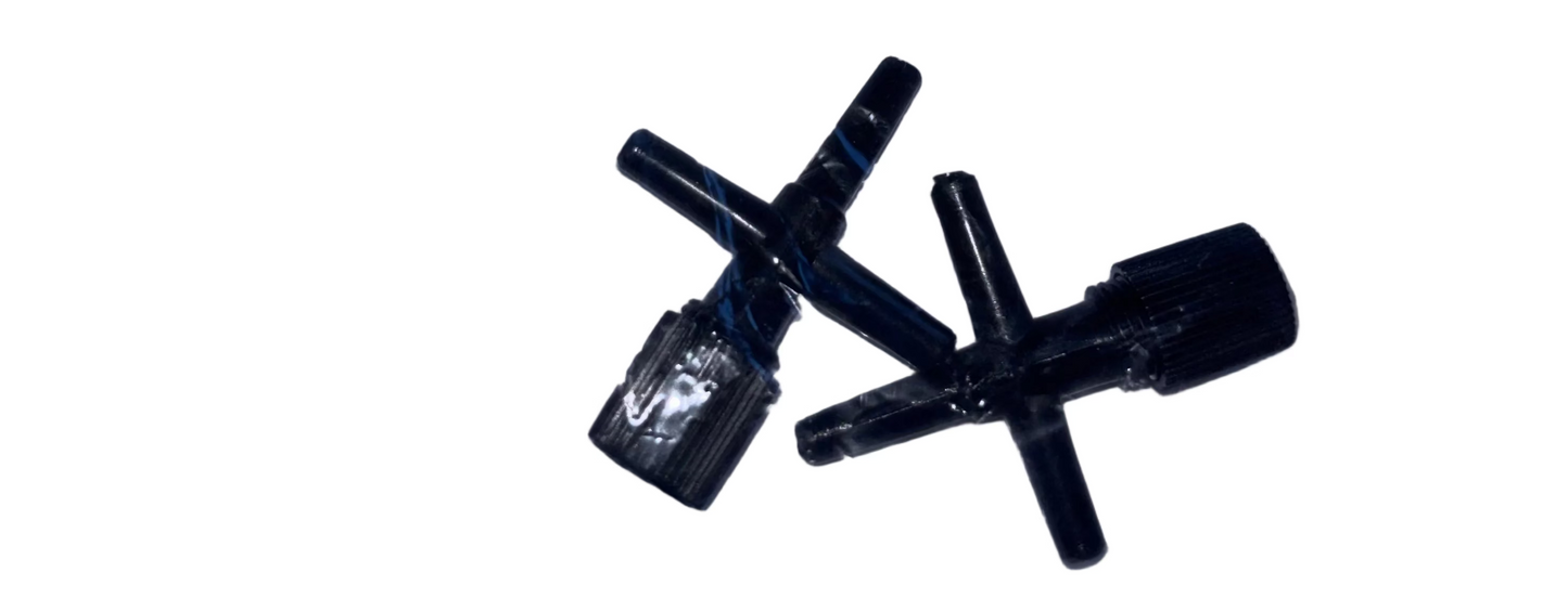 Aqua One Airline T Control Valve 2PK