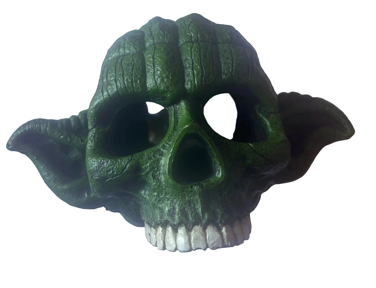 Betta Green Sage Skull