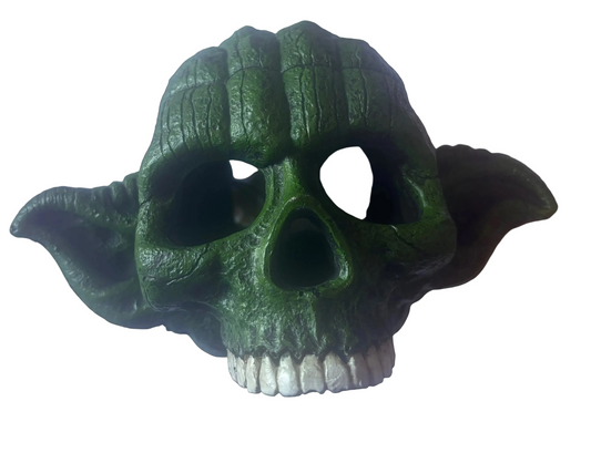 Betta Green Sage Skull
