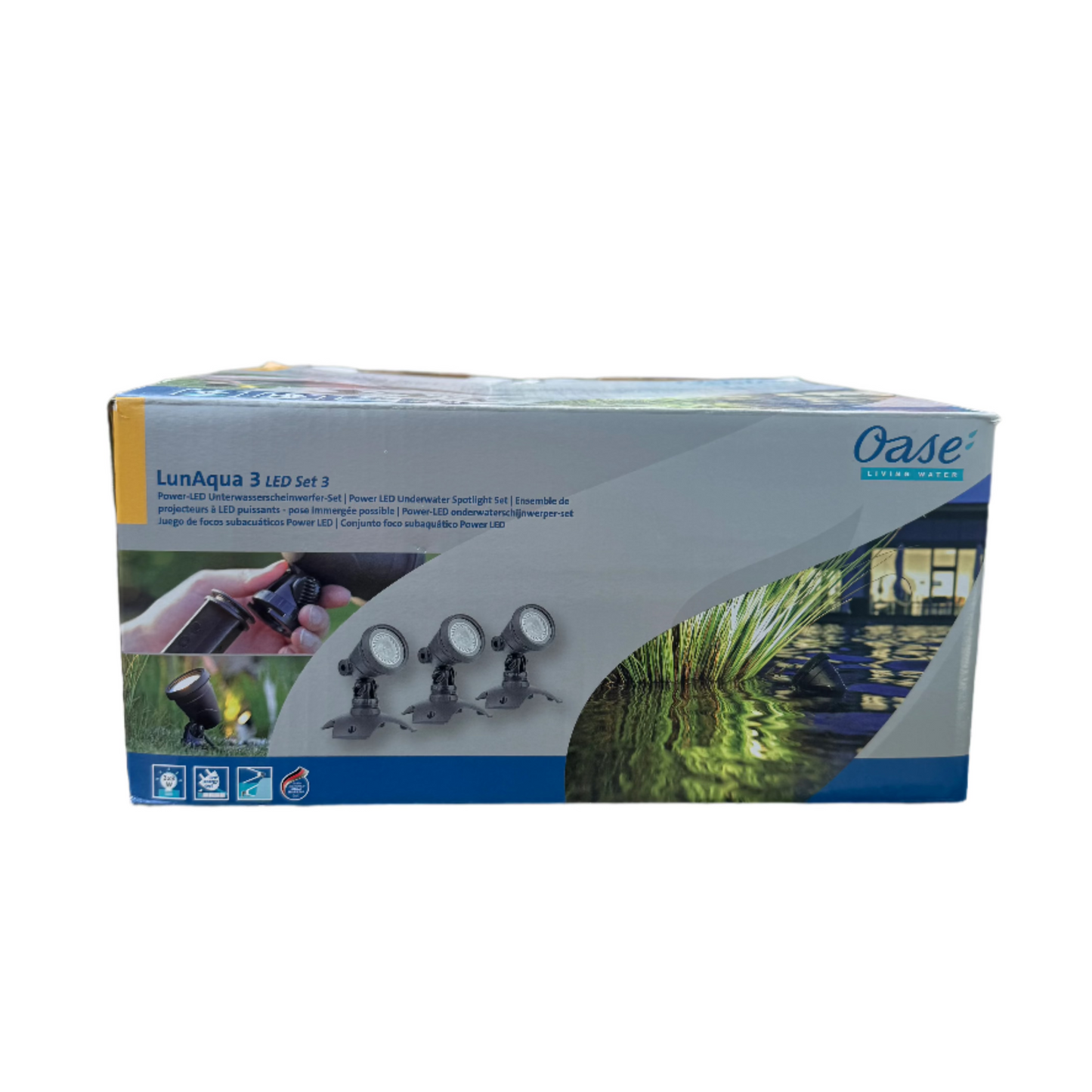 OASE LUNAQUA 3 LED SET 3