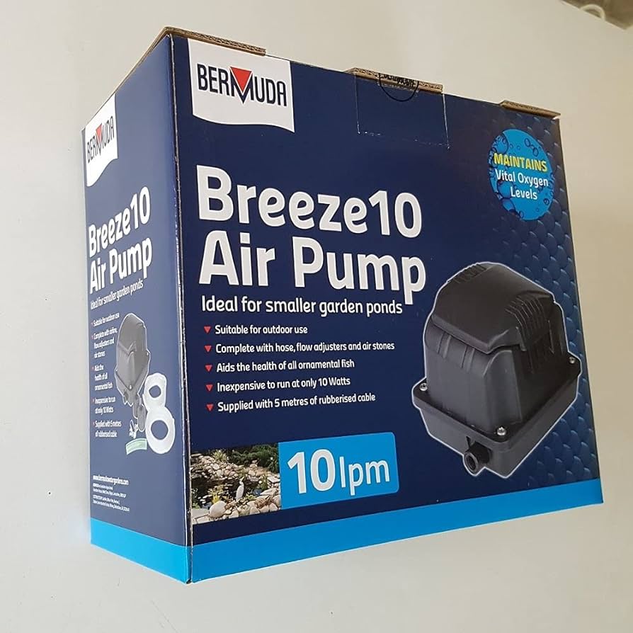 Bermuda Breeze 10 Air Pump