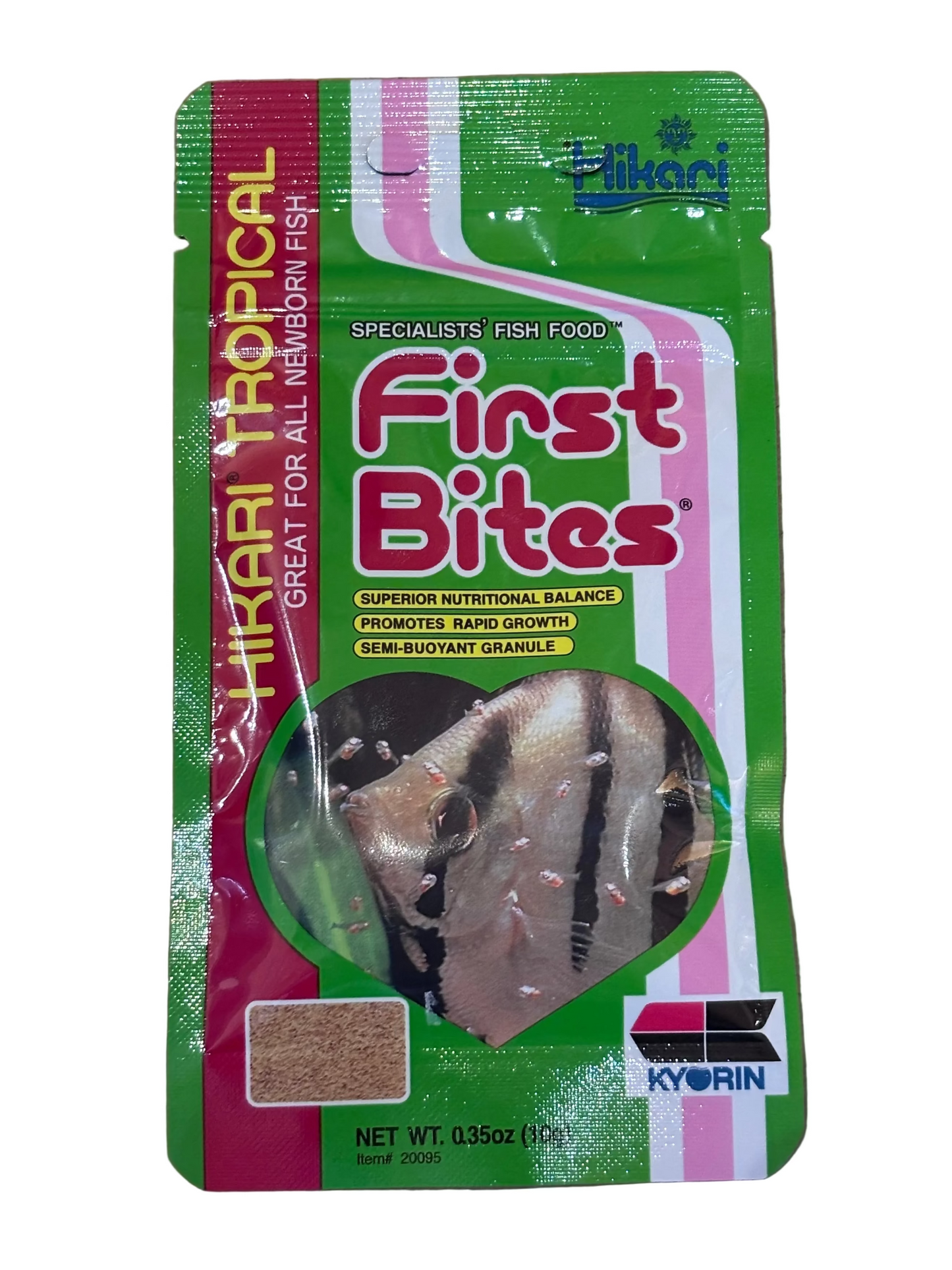 Hikari First Bites Specialist Fish Food
