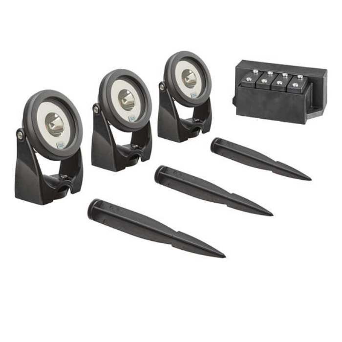 Oase Lunaqua Power LED Underwater Lights - Set 3