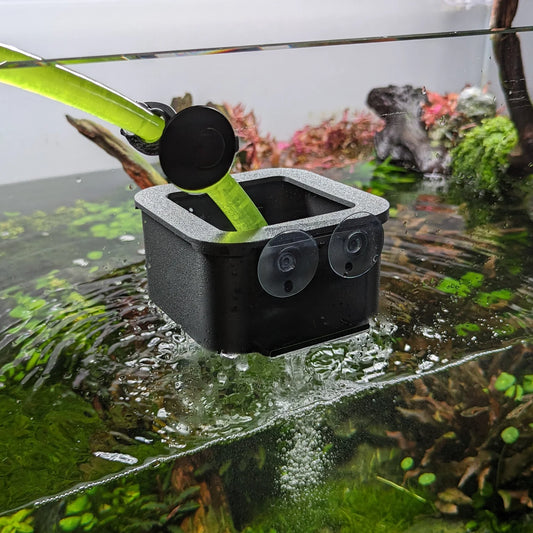 FLAREFORGE Aquarium Water Change Diffuser
