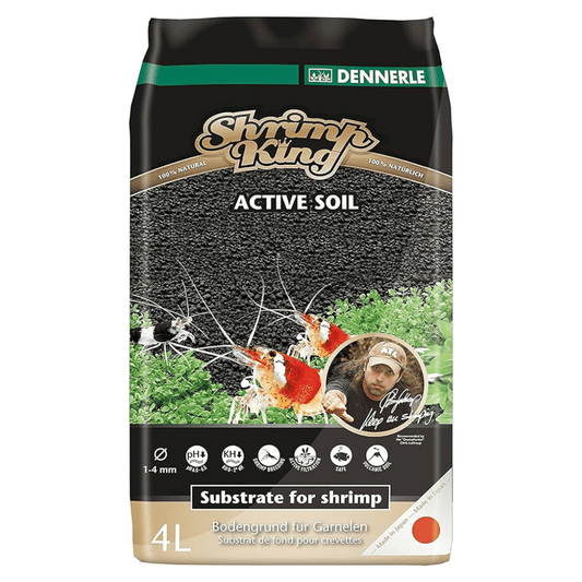 Shrimp king active soil