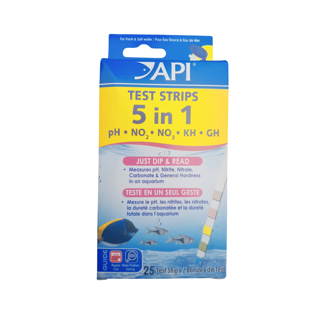 API Test Strips 5 in 1 – Pond Life Aquatics