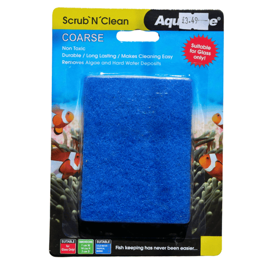 aqua one coarse algae sponge