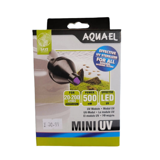 aquael mini uv in packaging
