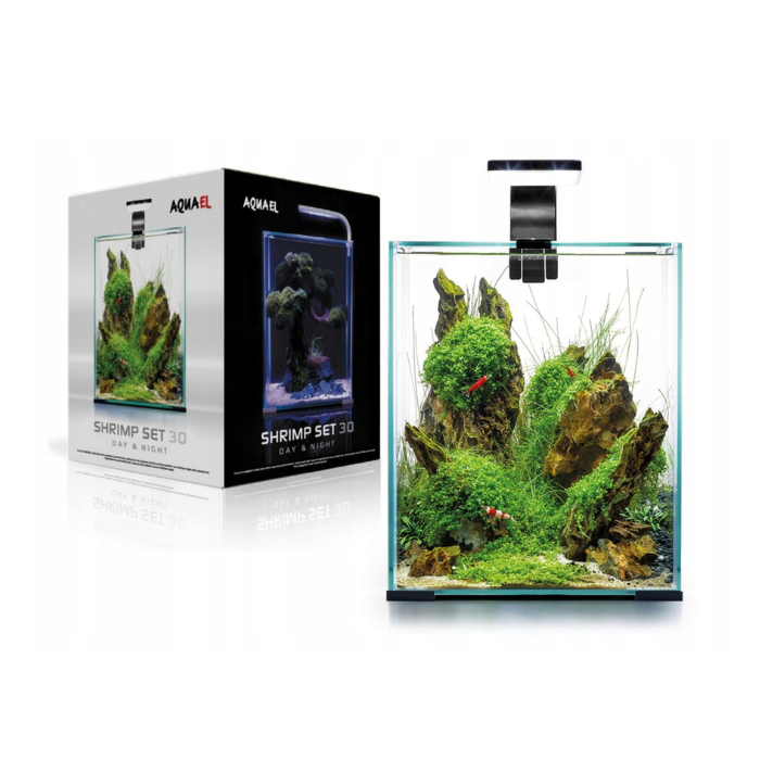 aquarium aquael shrimp set 30