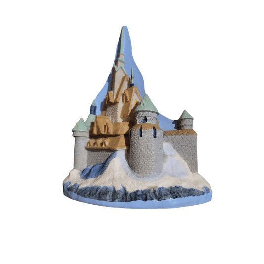 arundel castle frozen ornament