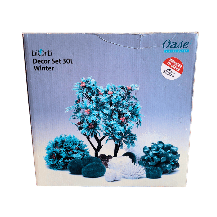biorb decor set 30l winter