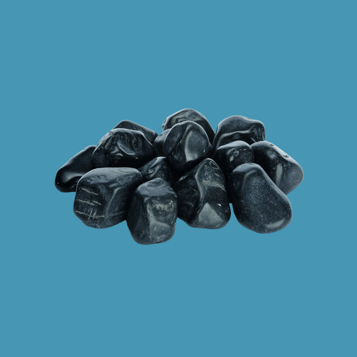 biorb feng shui pebbles black