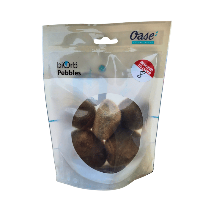 biorb pebbles aquarium decor