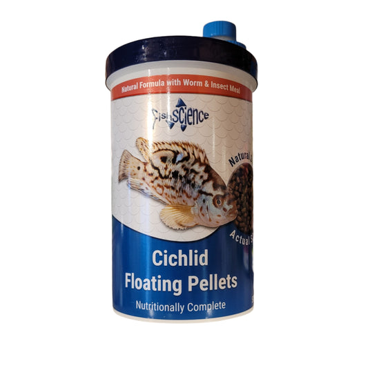 cichlid floating pellet food