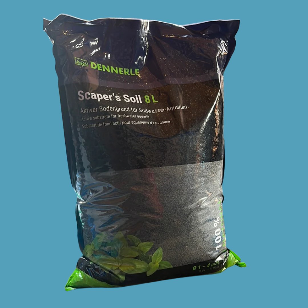 dennerle scaper's soil aquascaping substrate