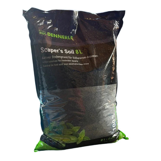 dennerle scaper's soil aquascaping substrate