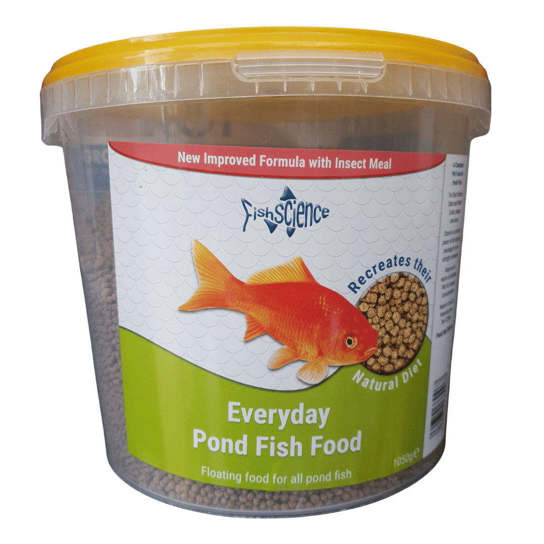 fish science everyday pond food