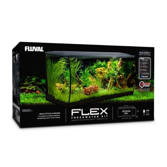 fluval flex aquarium 123 litres