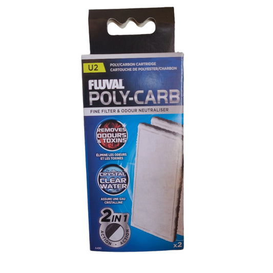 fluval poly carb filter cartridge
