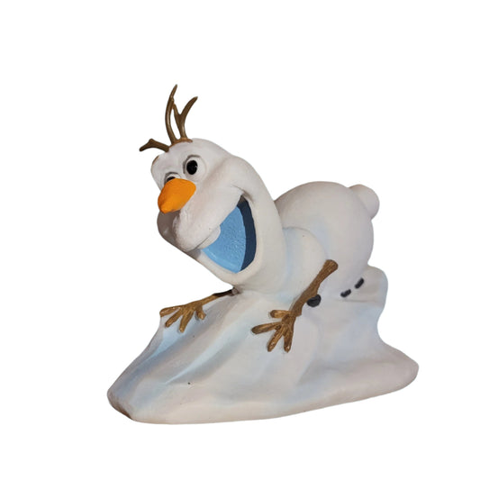 frozen olaf aquarium ornament