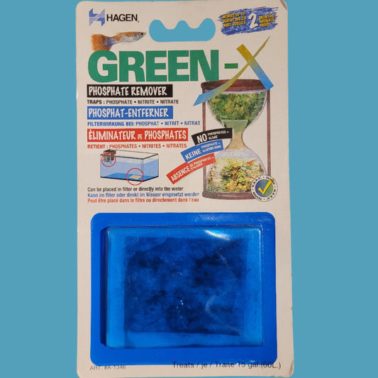 green aquarium phosphate remover