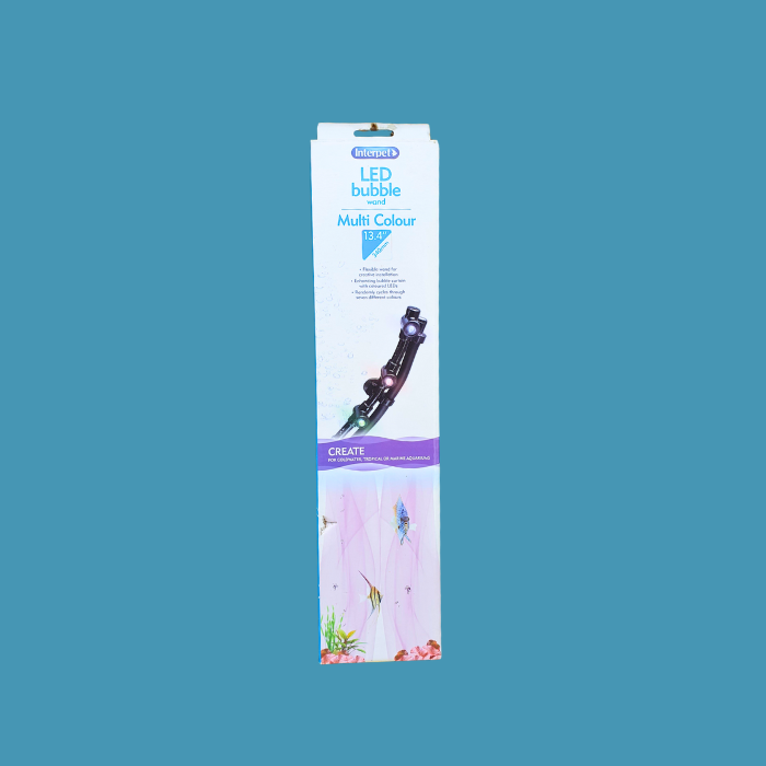 interpet led bubblewand for aquariums