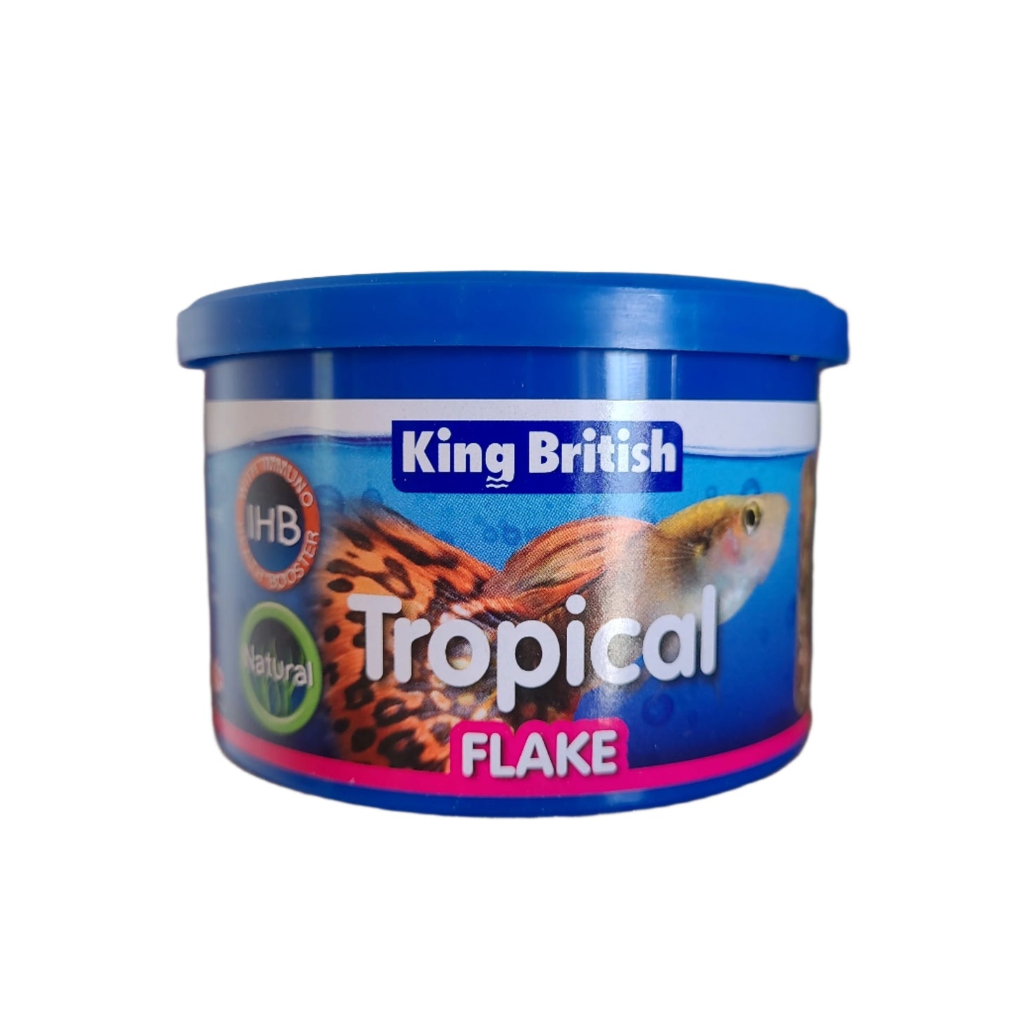 king british tropical flake