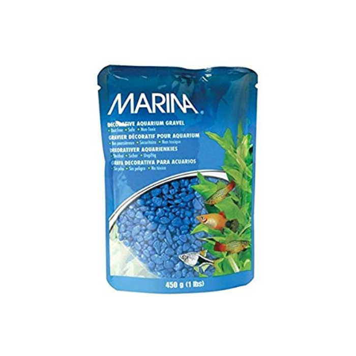 marina blue gravel