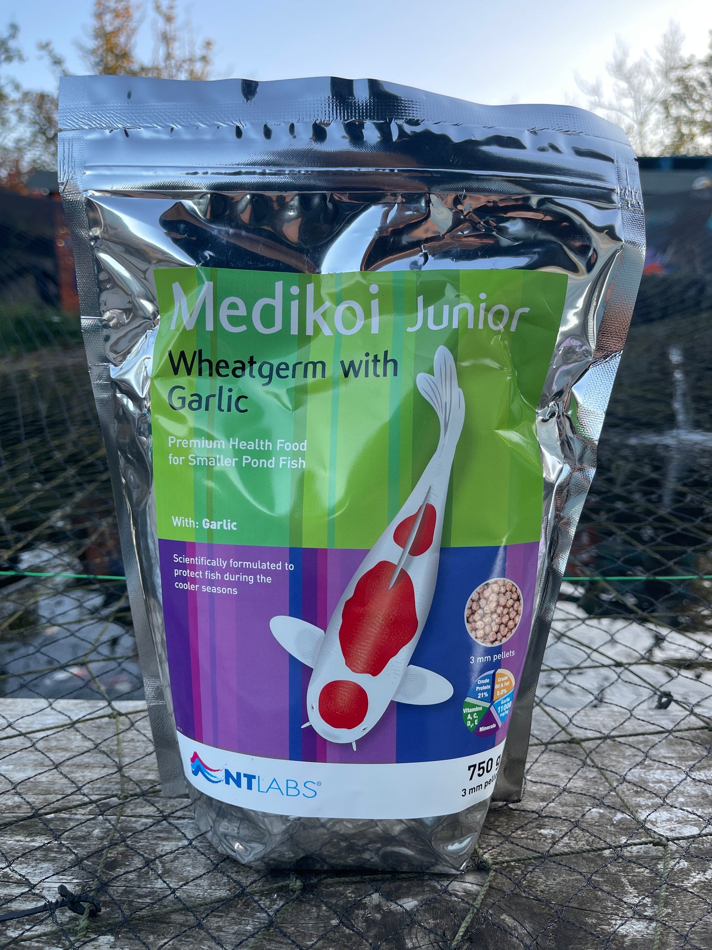 medikoi junior wheatgerm winter food