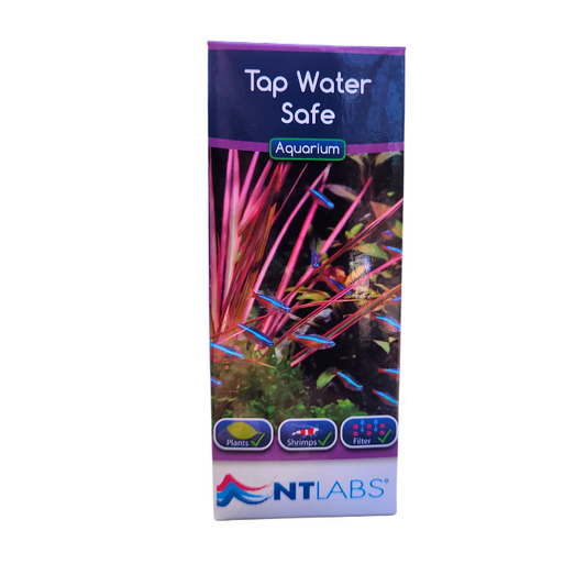 tap water safe chlorine remove for aquariums