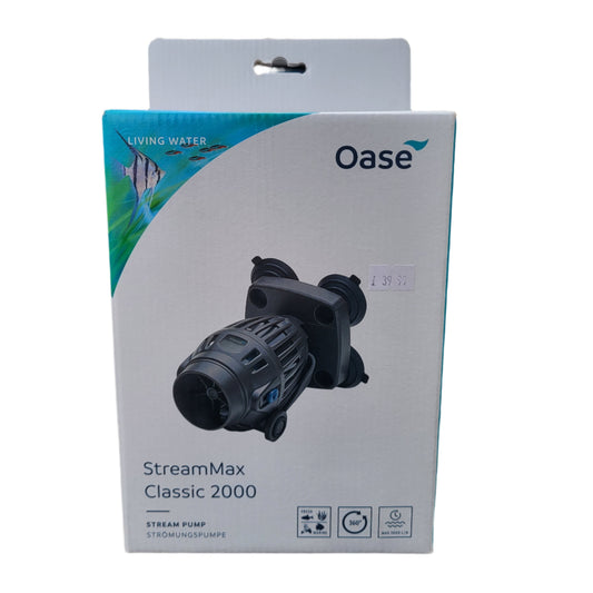 oase stream max classic pond pump