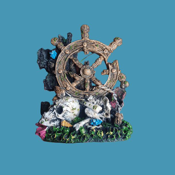 ornament ship wheel