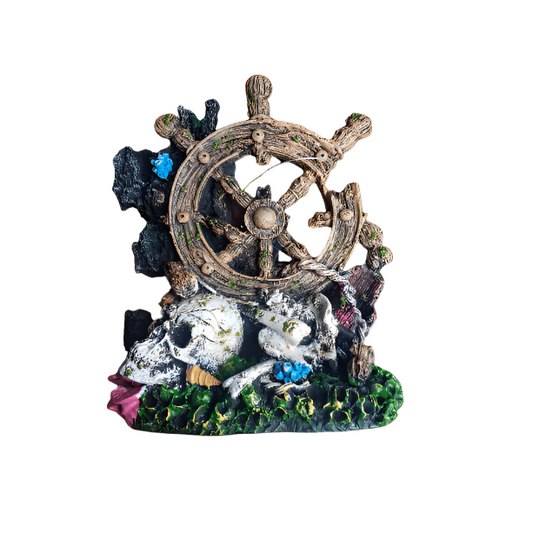 ornament ship wheel