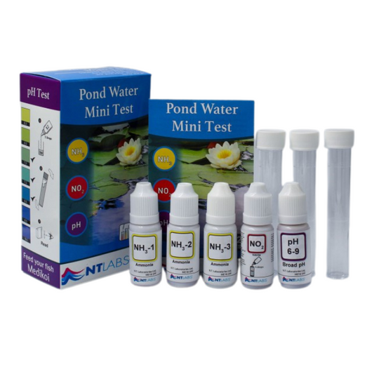 pond water mini test nt labs