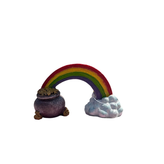 rainbow aquarium ornament