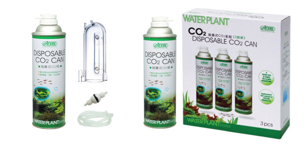 Ista CO2 Basic Diffuser Set / Disposable Can