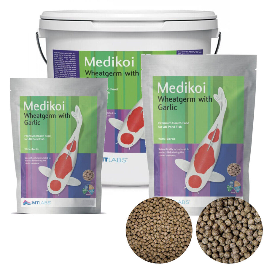 Medikoi Wheatgerm and Garlic