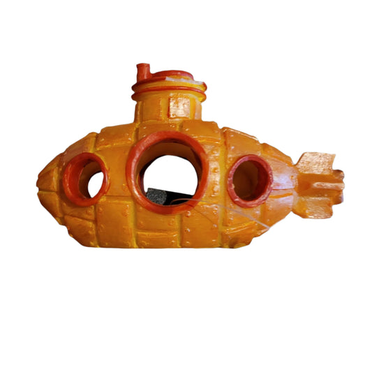 submarine bubbler ornament