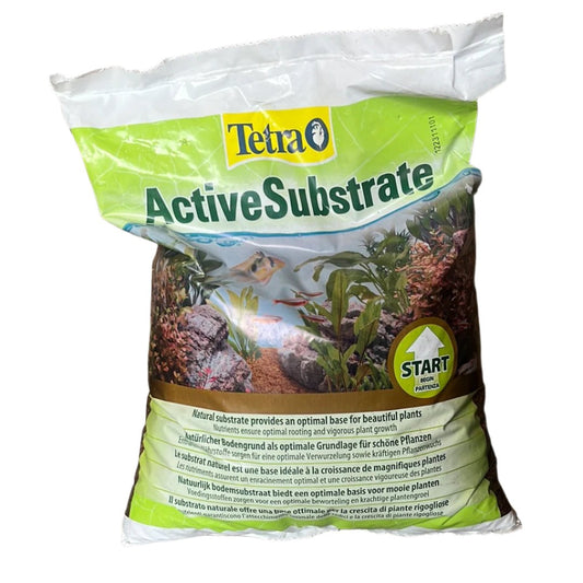 tetra active substrate for aquariums