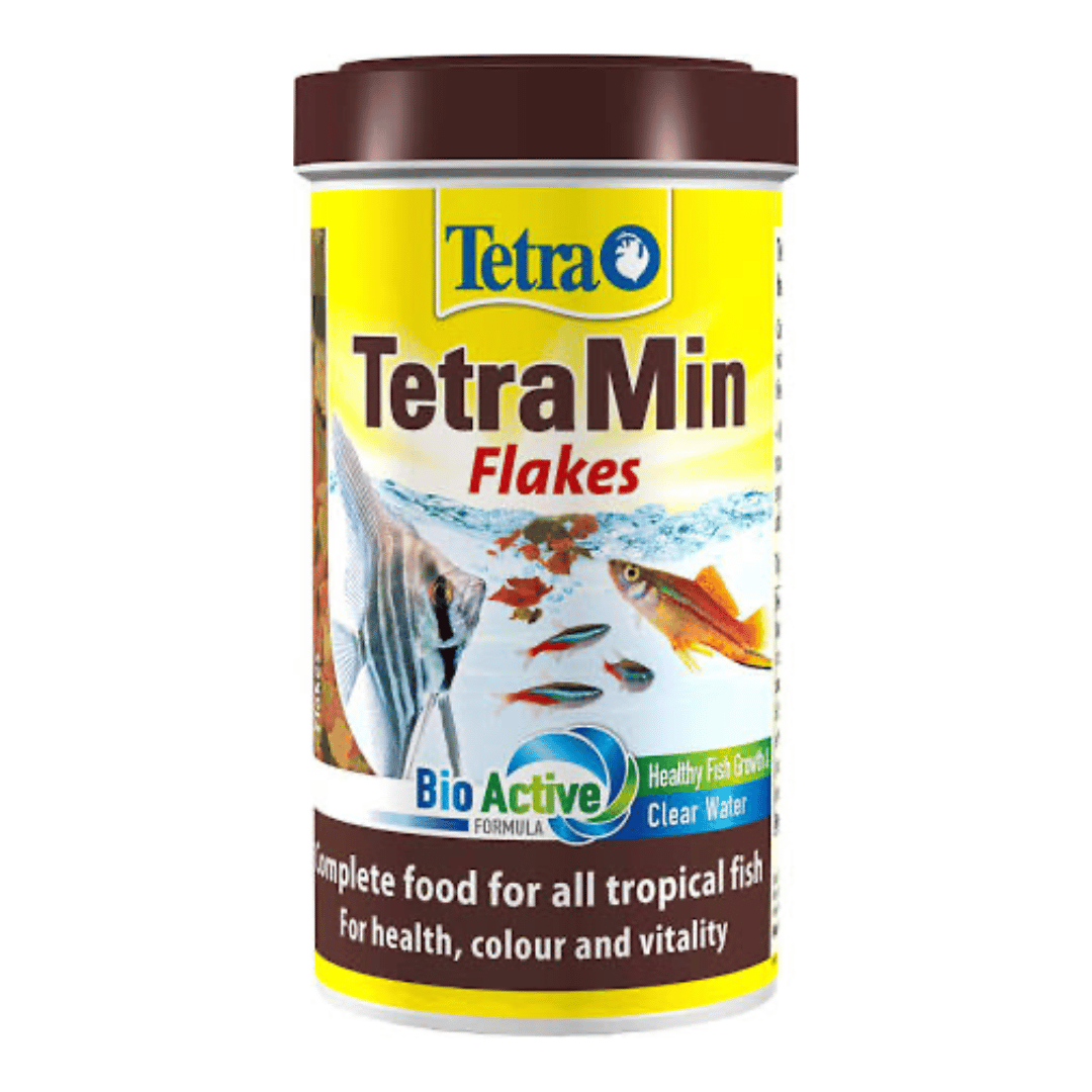 tetrafin flake food tub front view