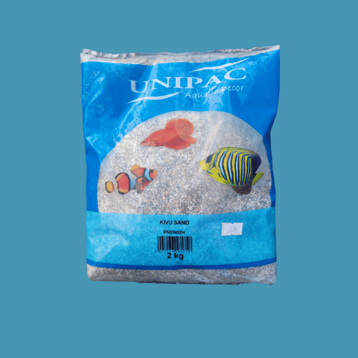 unipac kivu sand for aquariums 2kg