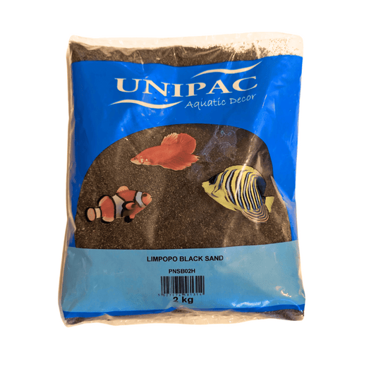 unipac limpopo black sand 2kg